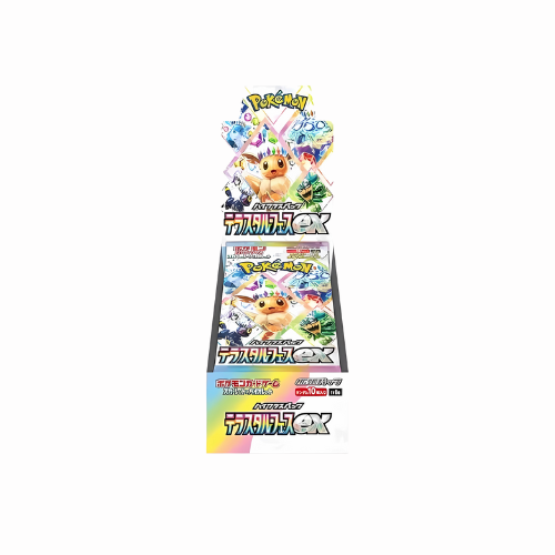 Japanese Pokemon - Eeveelutions Terastal Festival ex High Class sv8a Booster Box