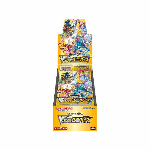 Japanese Pokemon - VSTAR Universe s12a High Class Japanese Booster Box