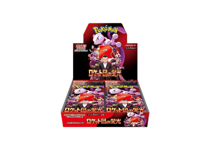 Japanese Pokemon - The Glory Of Team Rocket Sv10 Booster Box