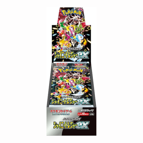 Japanese Pokemon - Shiny Treasure ex High Class sv4a Japanese Booster Box