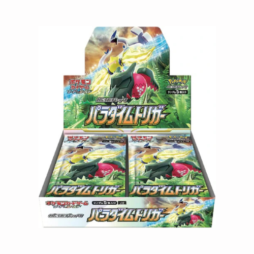 Japanese Pokemon - Paradigm Trigger s12 Japanese Booster Box