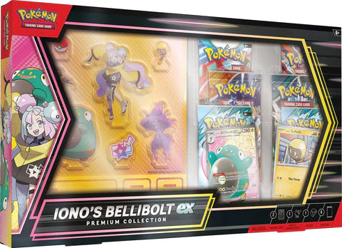 English Pokemon - Scarlet & Violet Iono’s Bellibolt ex Premium Collection