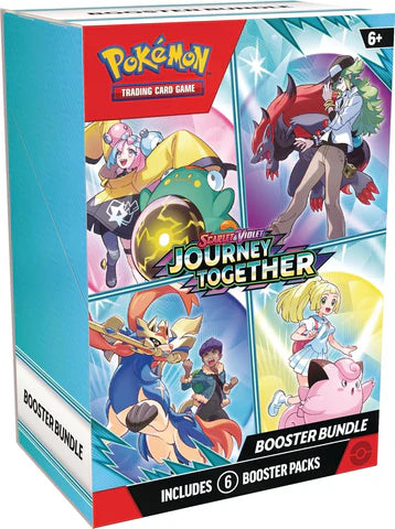 English Pokemon - Scarlet & Violet SV9「Journey Together」Booster Bundle